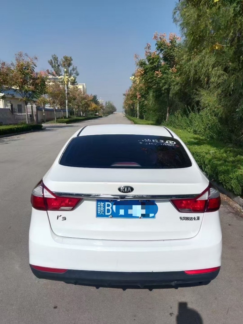 菏泽17年起亚K39