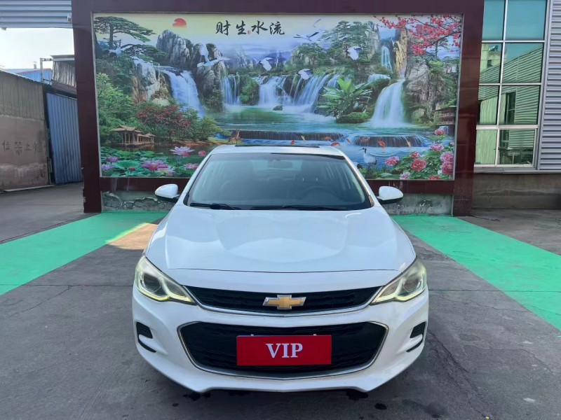 临沂17年雪佛兰科沃兹1