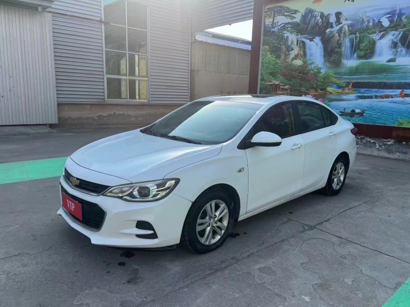 临沂17年雪佛兰科沃兹2