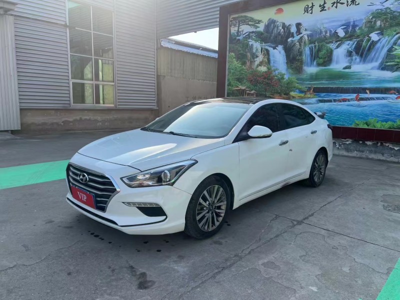 临沂17年现代名图2