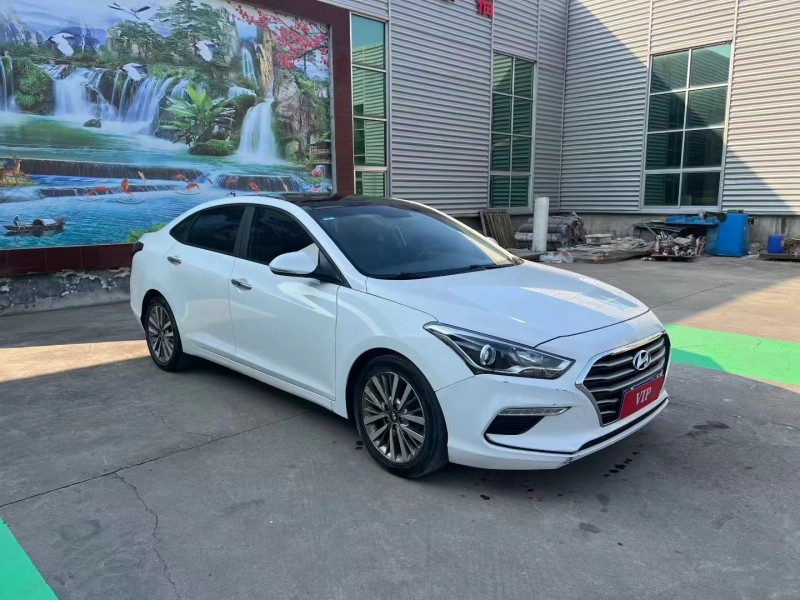 临沂17年现代名图3