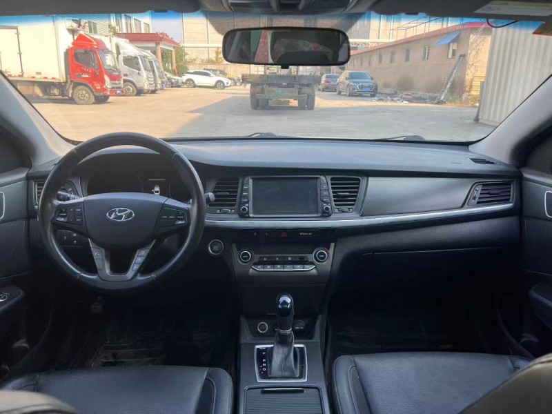 临沂17年现代名图6