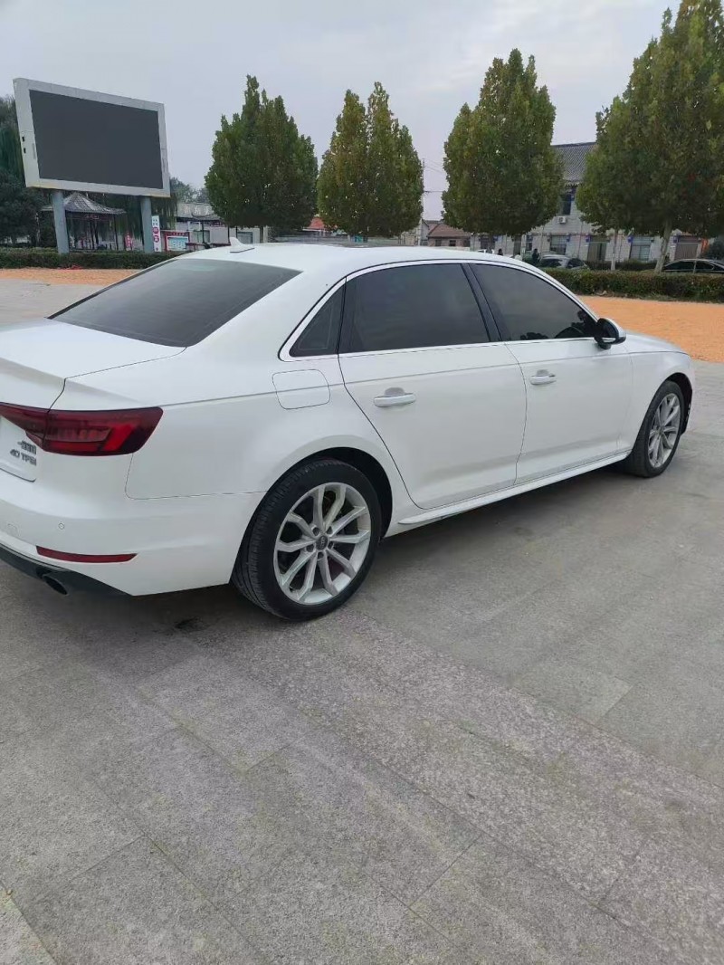 菏泽18年奥迪A4L7