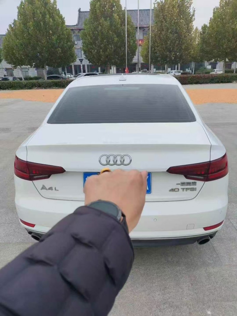 菏泽18年奥迪A4L8