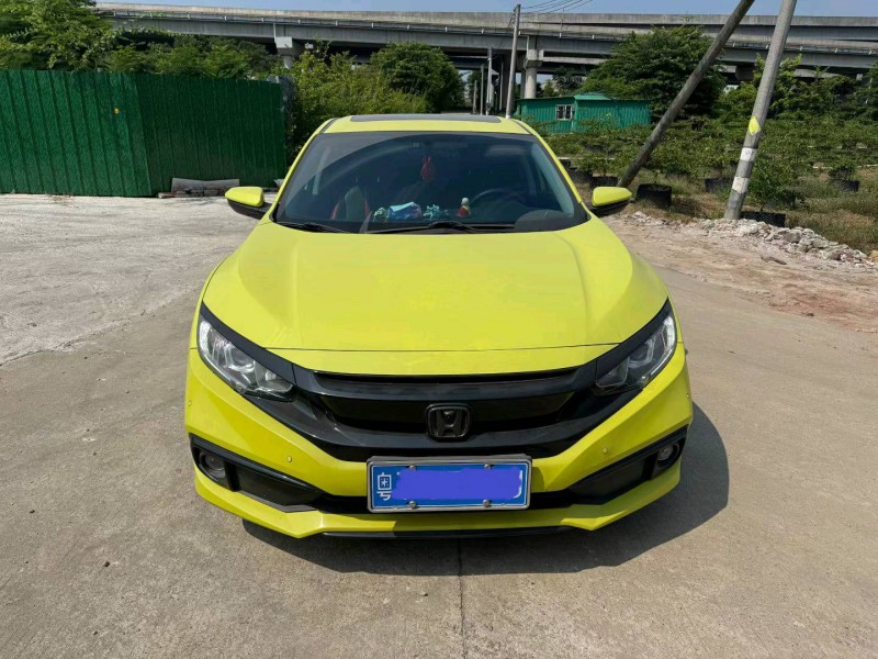 中山20年本田思域1