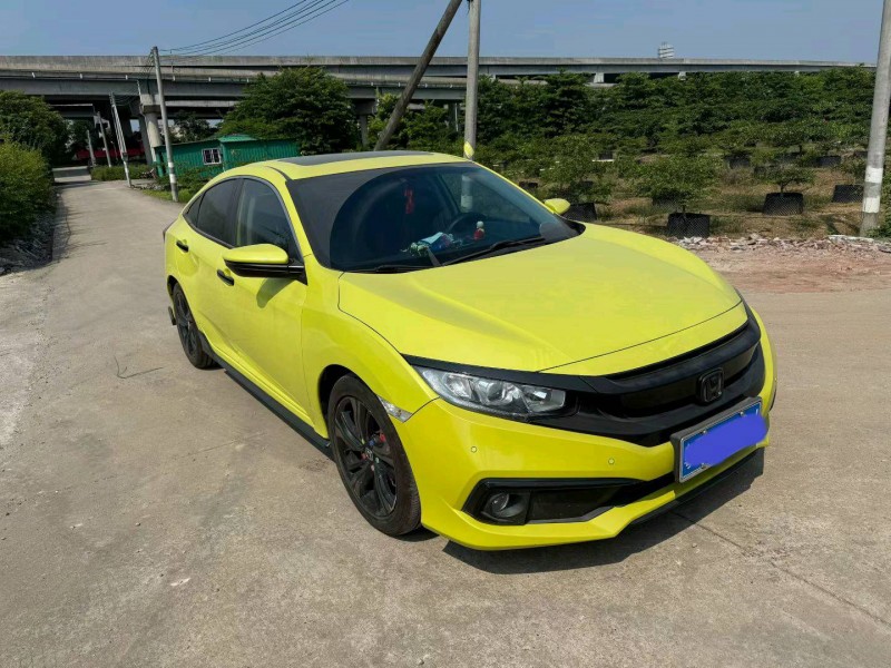 中山20年本田思域2