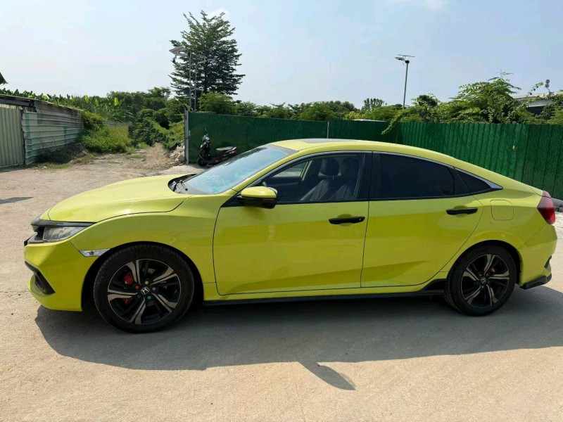 中山20年本田思域4