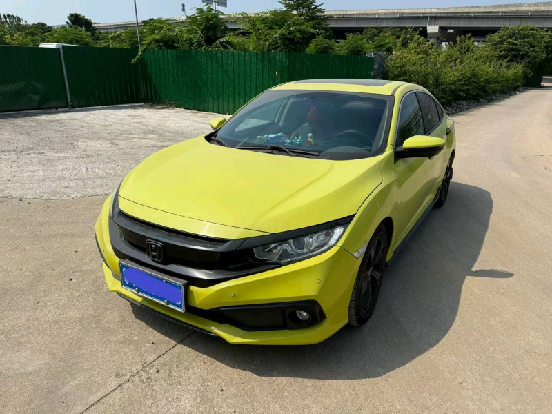 中山20年本田思域5