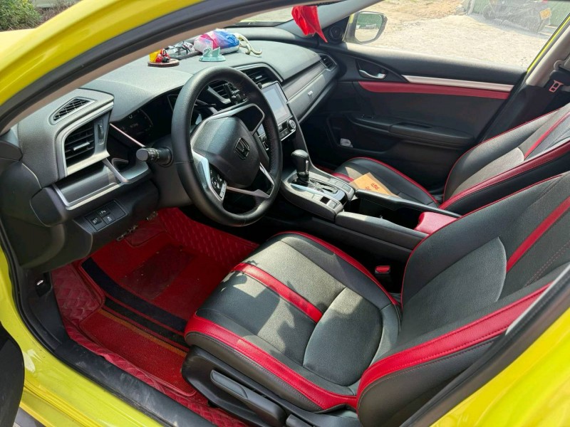 中山20年本田思域7