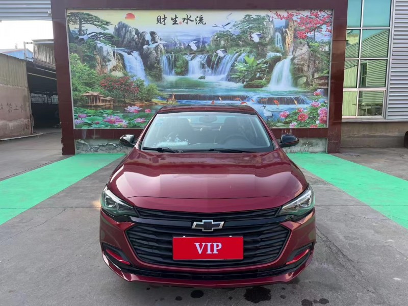 临沂20年雪佛兰科鲁泽1