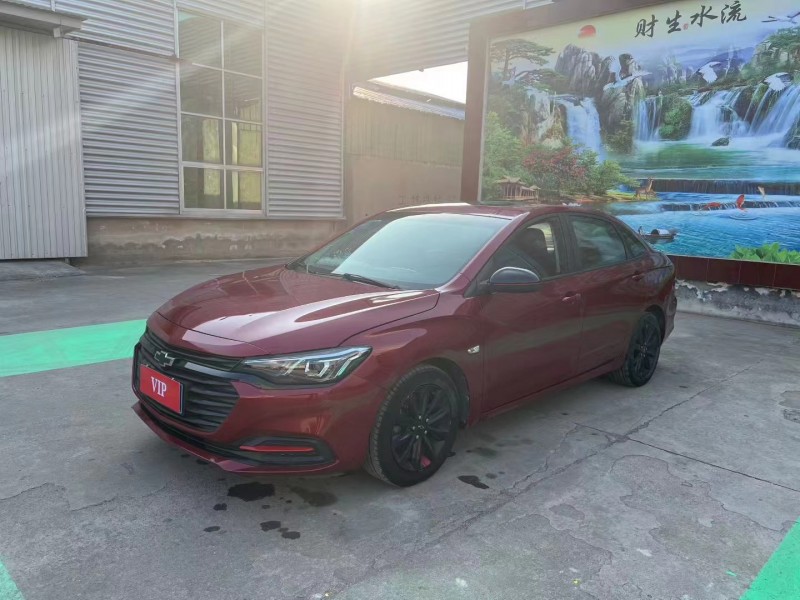 临沂20年雪佛兰科鲁泽2