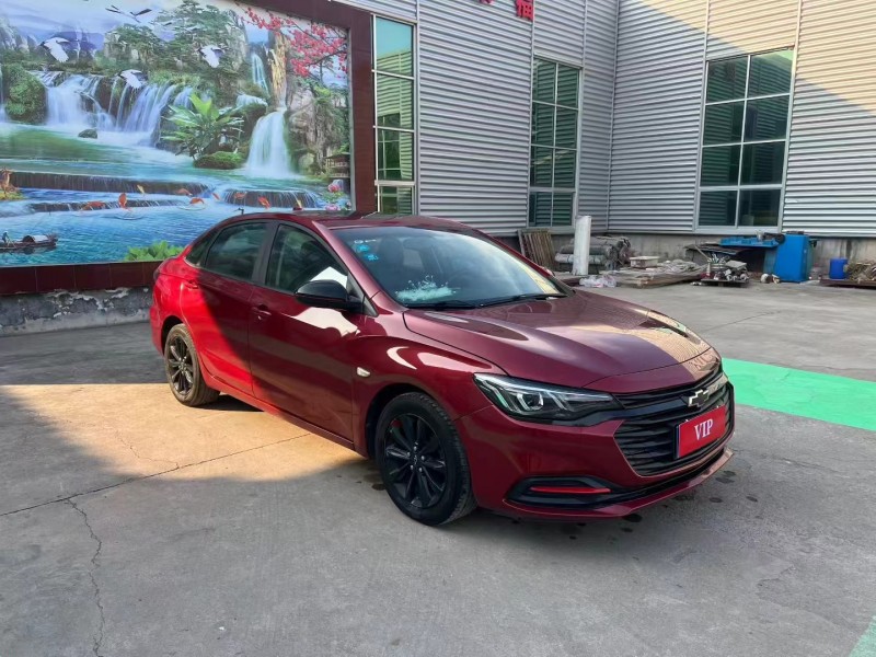 临沂20年雪佛兰科鲁泽3