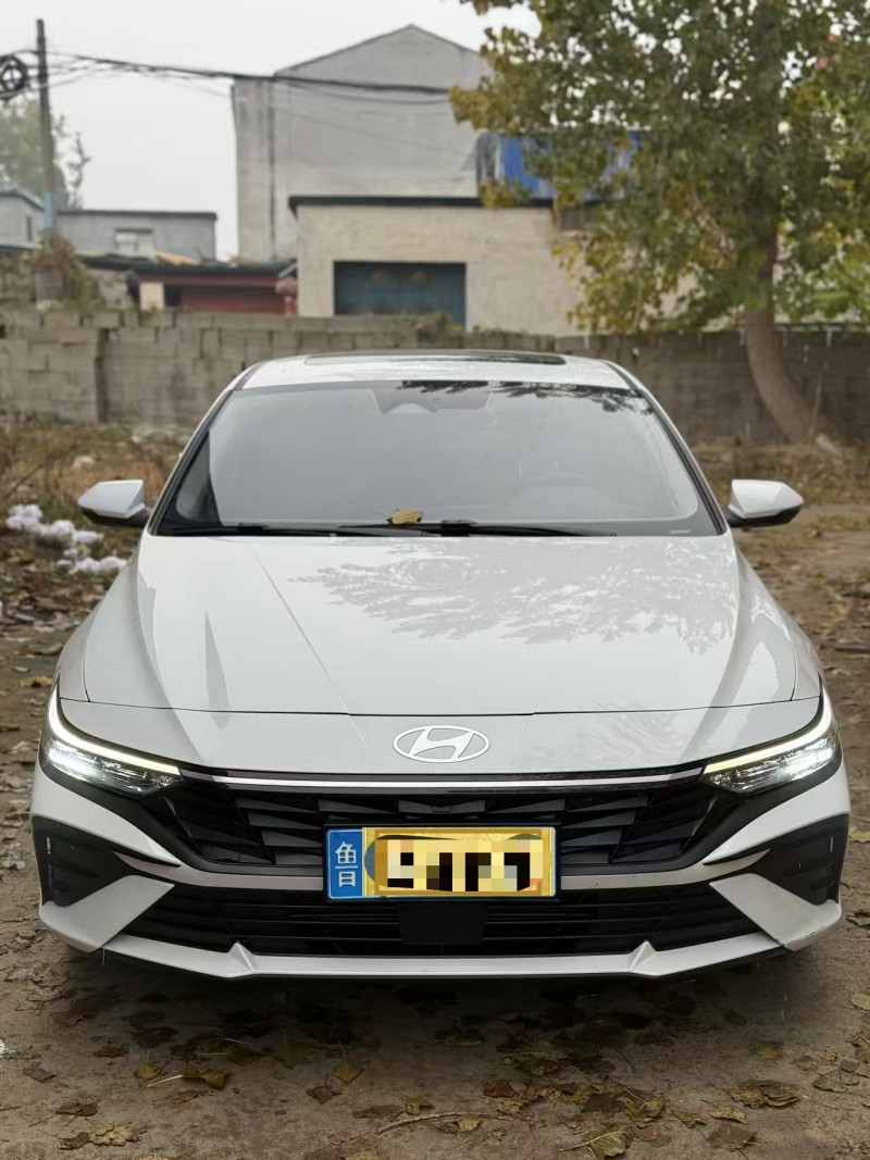 菏泽24年现代伊兰特1