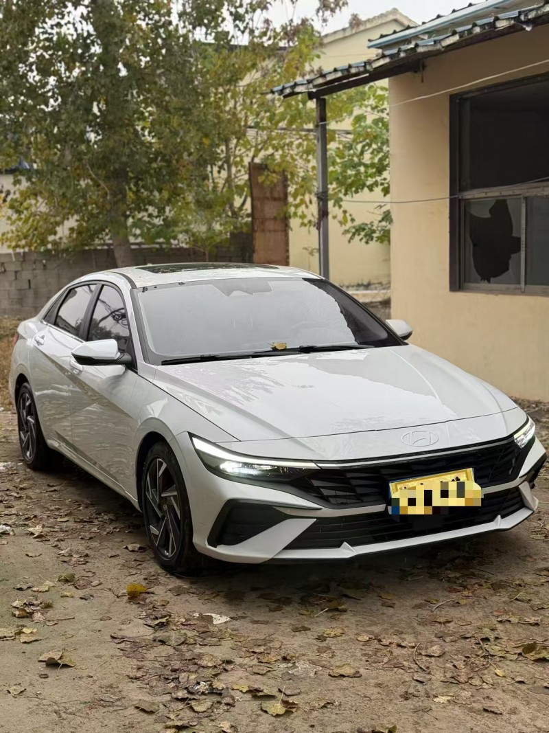 菏泽24年现代伊兰特2