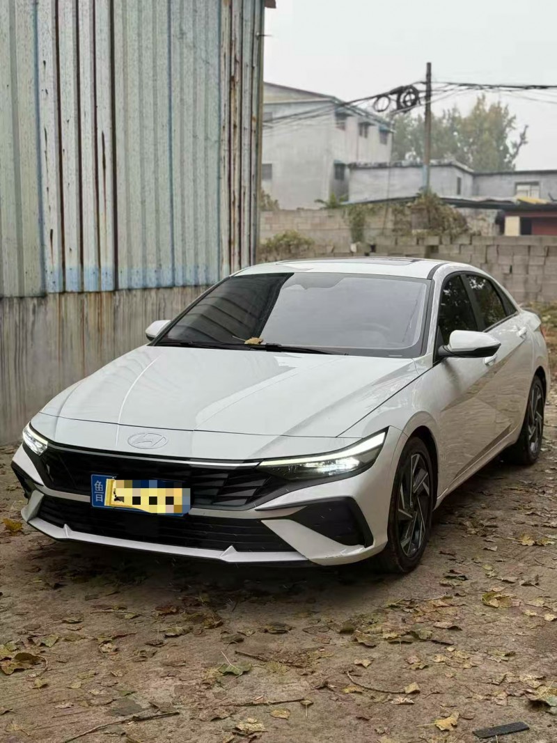 菏泽24年现代伊兰特3