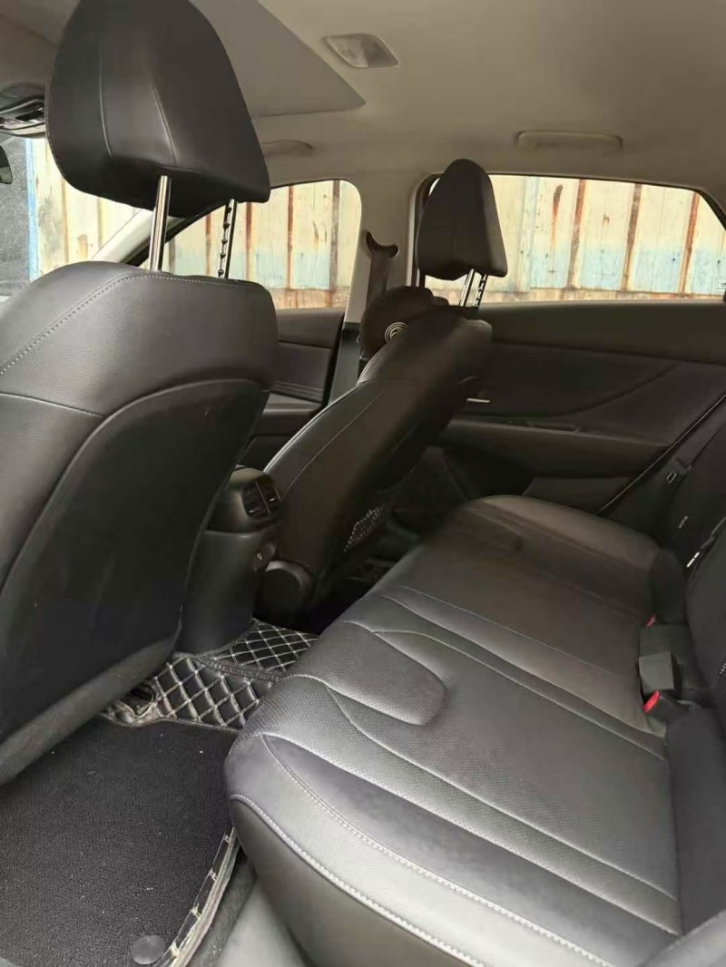 菏泽24年现代伊兰特7