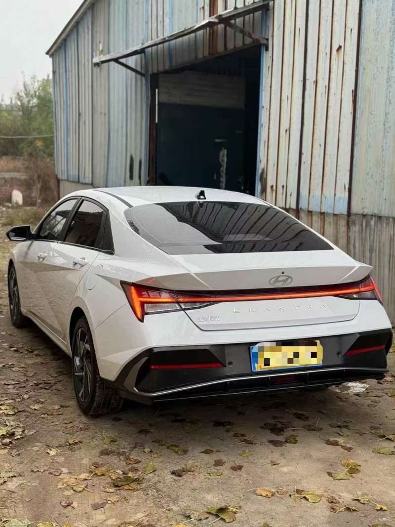 菏泽24年现代伊兰特8