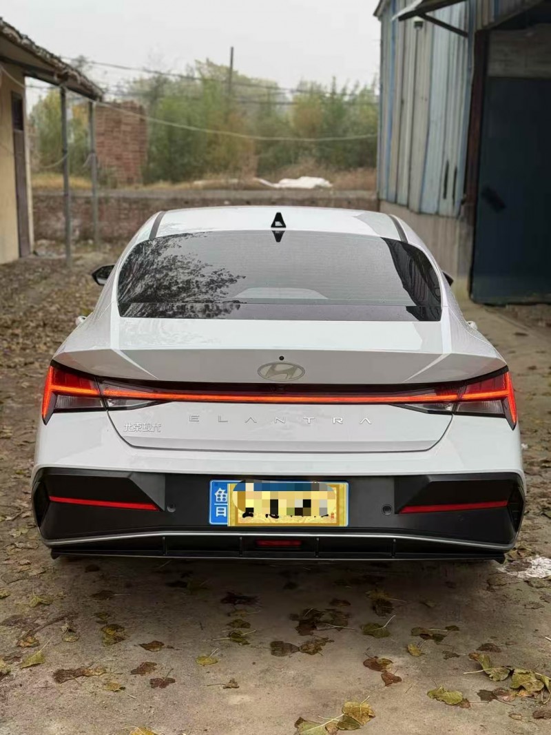 菏泽24年现代伊兰特9