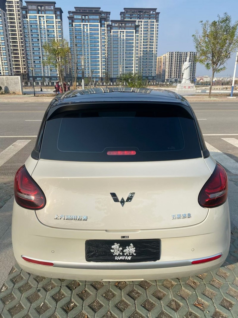 菏泽24年五菱汽车缤果7