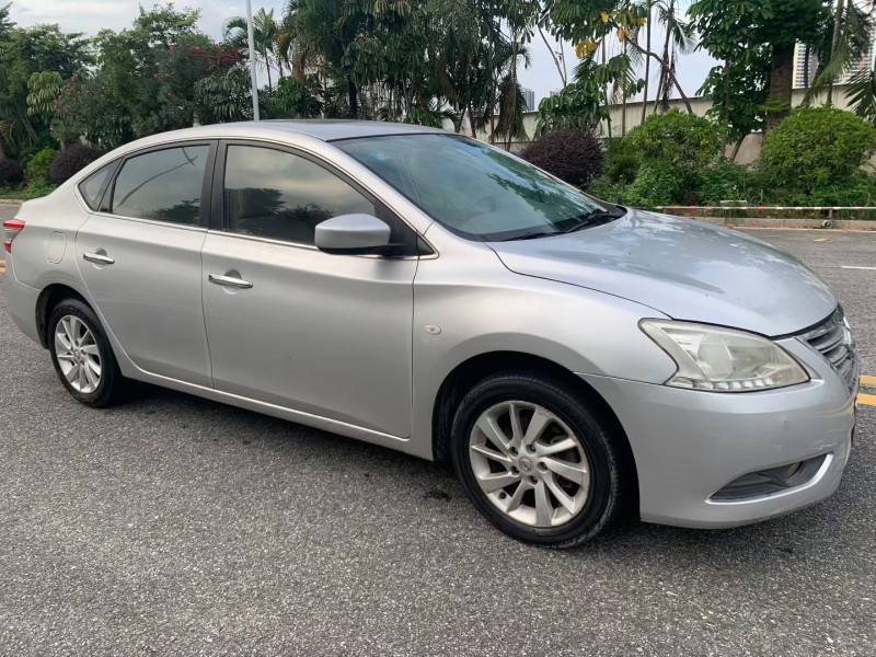 茂名14年日产轩逸2