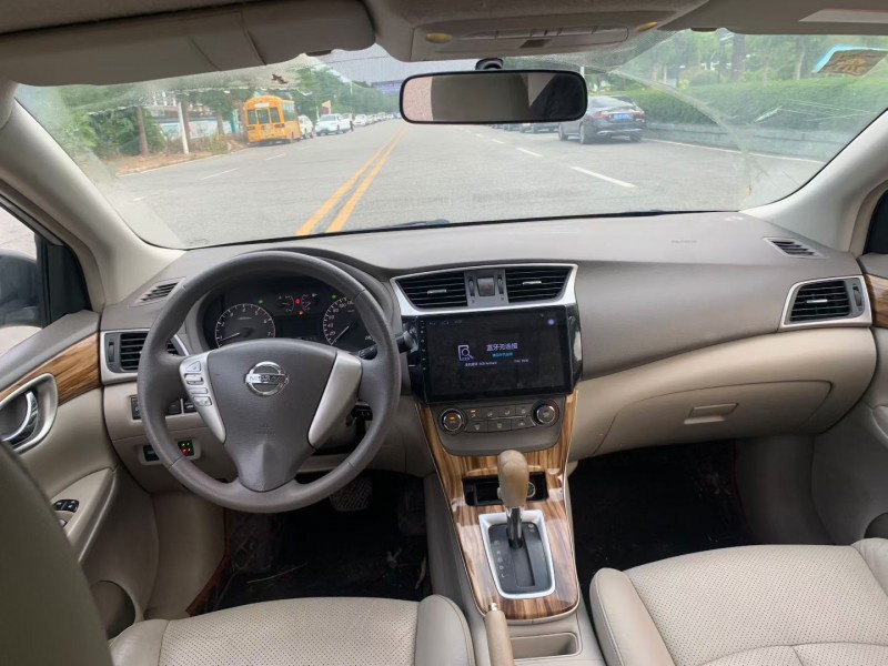 茂名14年日产轩逸4