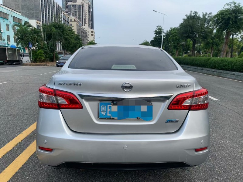 茂名14年日产轩逸9