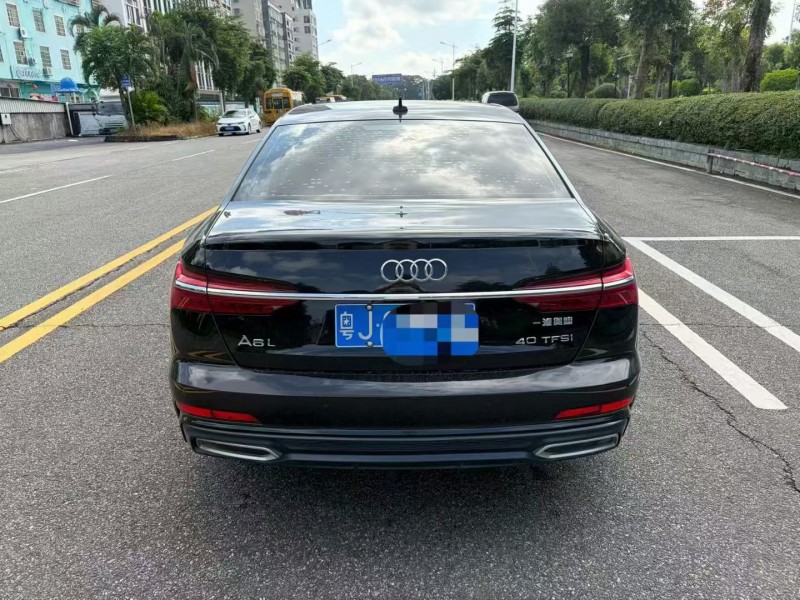 茂名19年奥迪A6L9