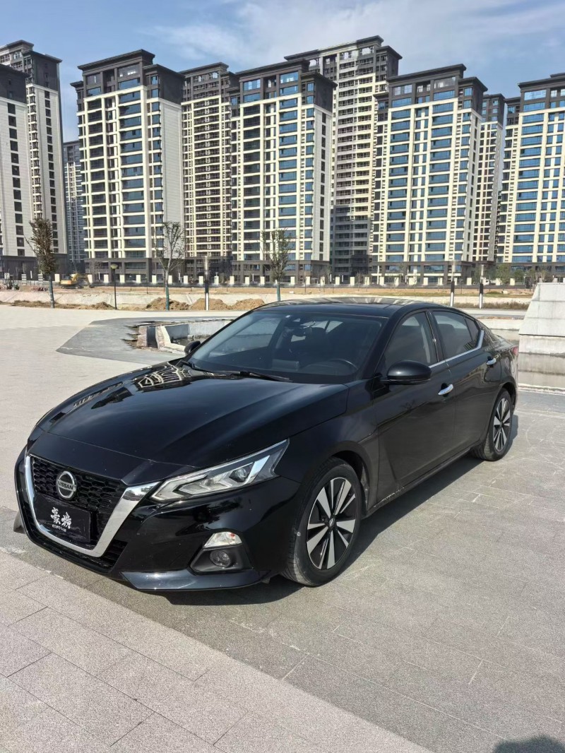 菏泽20年日产天籁4