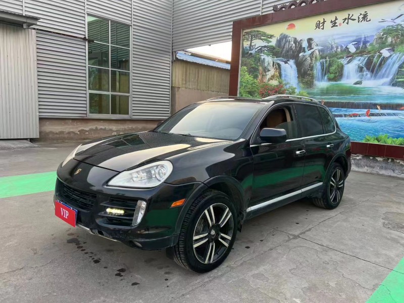 临沂11年保时捷卡宴2