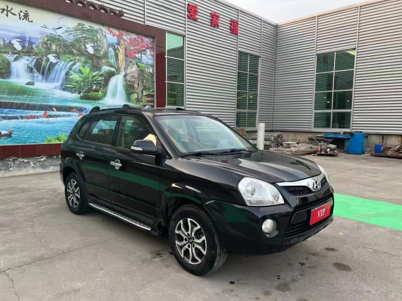 临沂13年现代途胜3