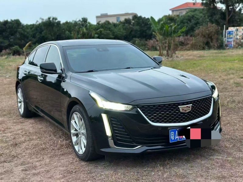 韶关21年凯迪拉克CT52