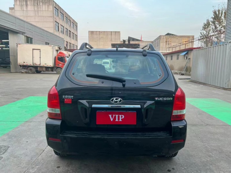 临沂13年现代途胜9