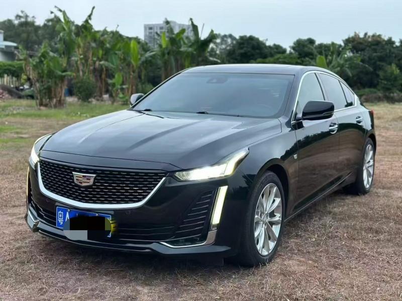 韶关21年凯迪拉克CT53