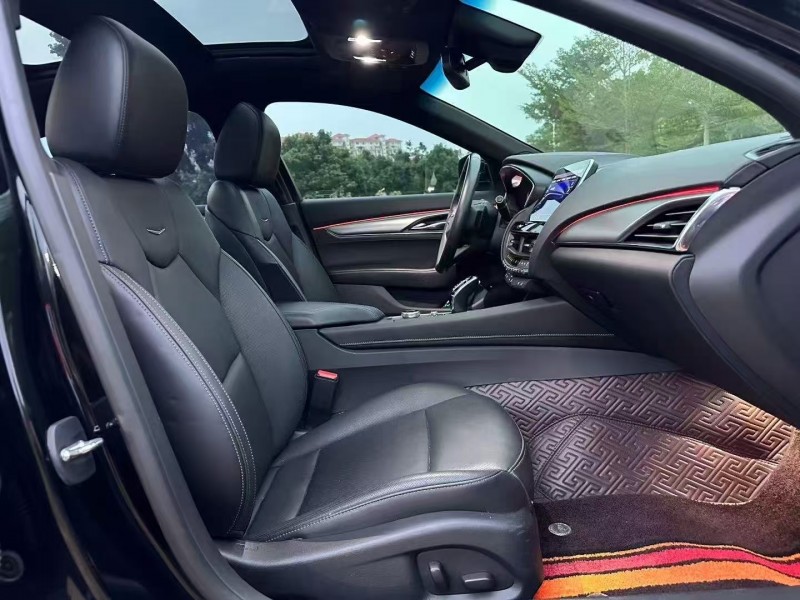 韶关21年凯迪拉克CT58