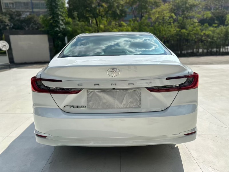 河源25年丰田凯美瑞9