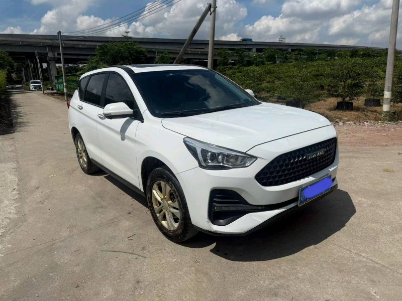 中山21年哈弗M62