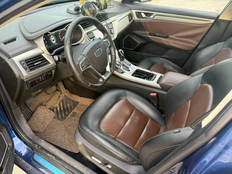 中山17年吉利帝豪9