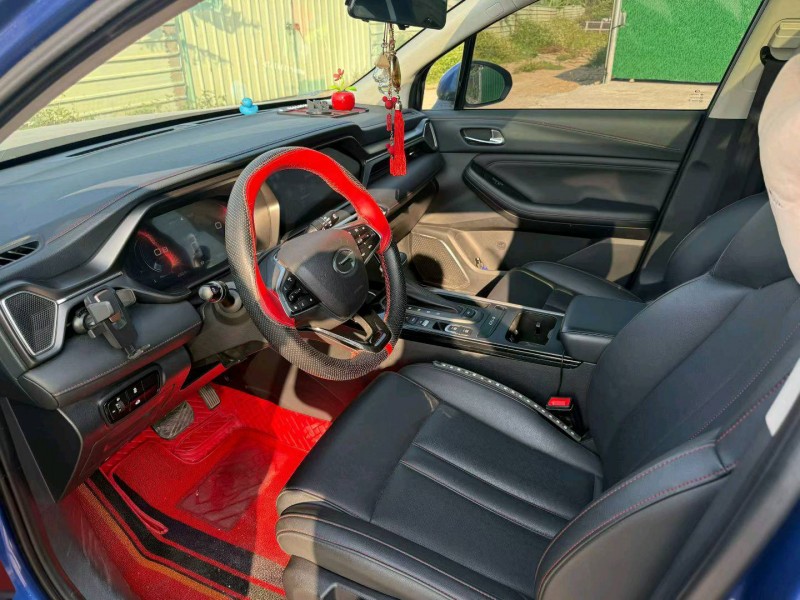 中山21年传祺GS49