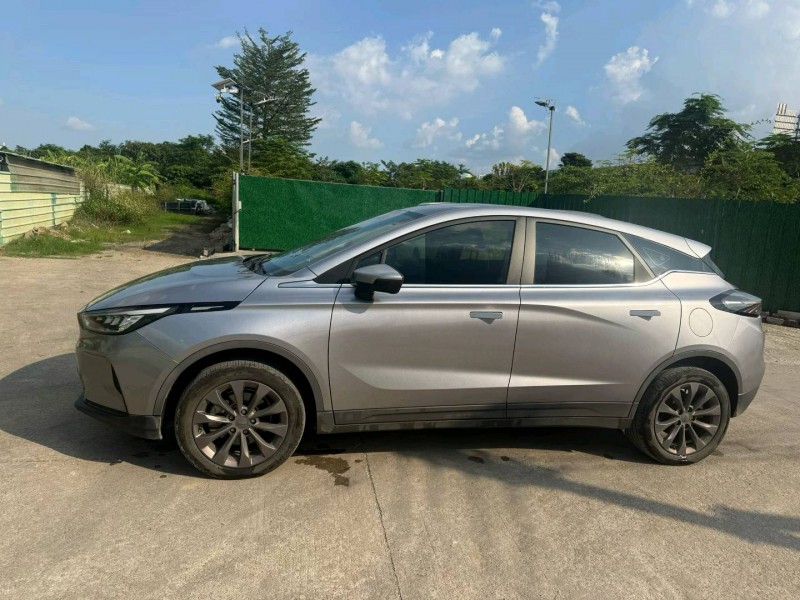 中山23年吉利几何6