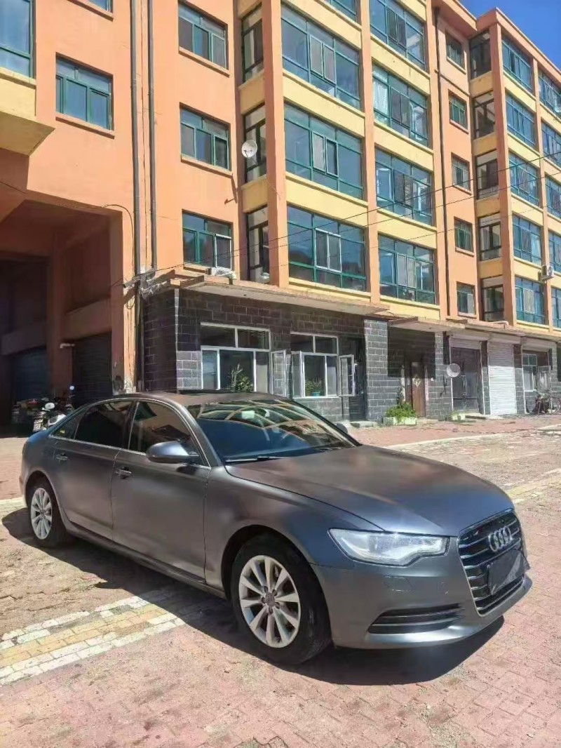 济宁14年奥迪A6L3