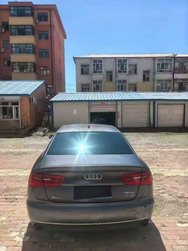 济宁14年奥迪A6L9