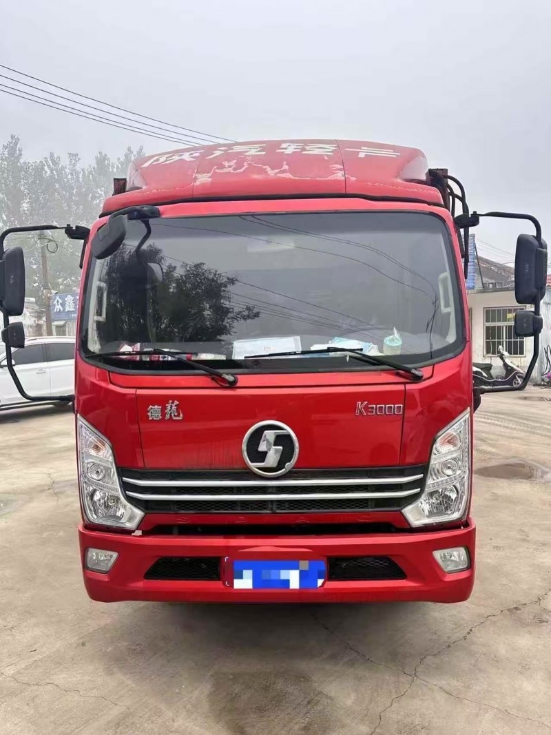 菏泽21年陕汽德龙1