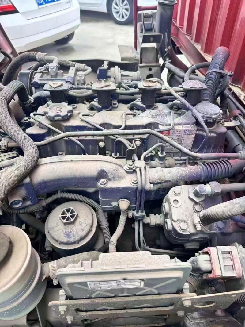 菏泽21年陕汽德龙3