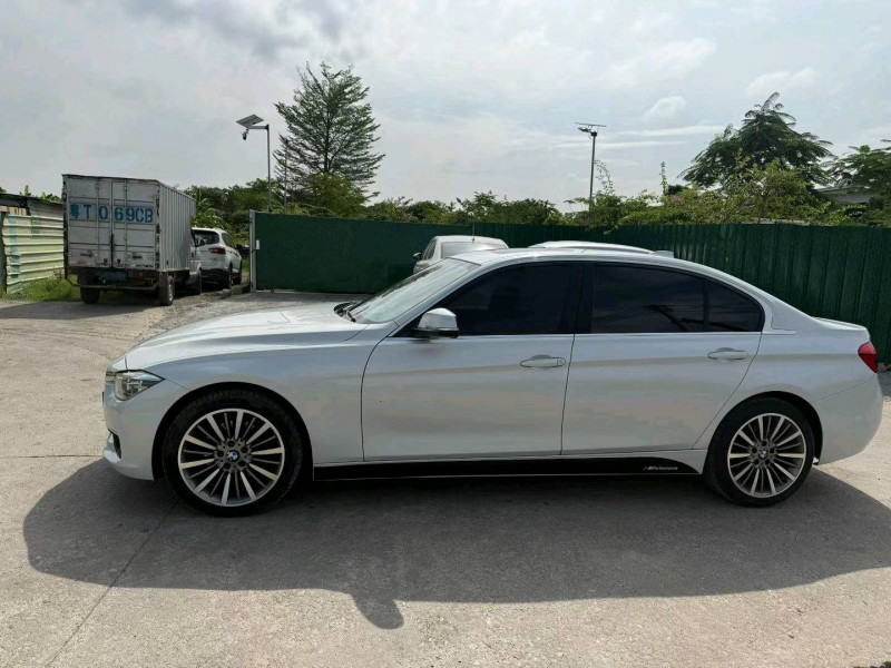 中山19年宝马3系5