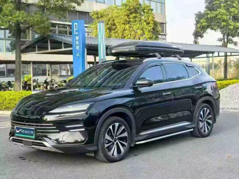 广州24年比亚迪宋3