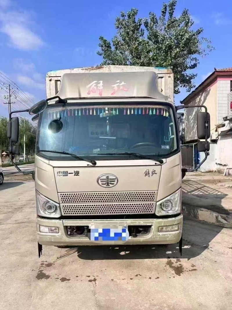 菏泽21年解放箱货J61