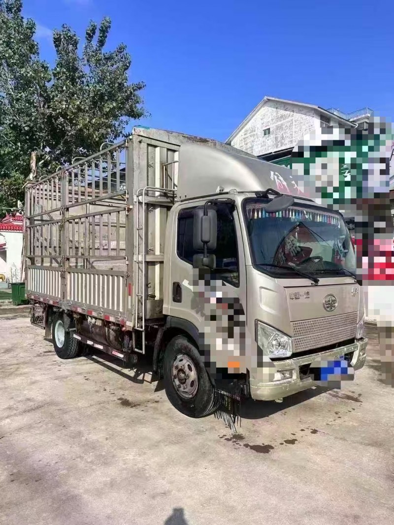 菏泽21年解放箱货J62