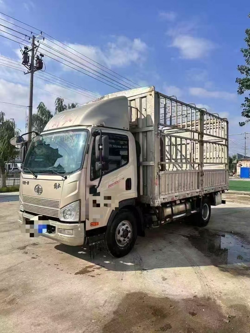 菏泽21年解放箱货J63