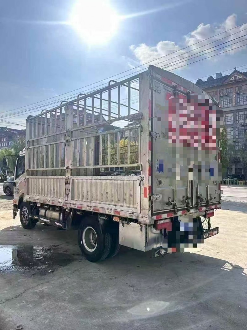 菏泽21年解放箱货J67