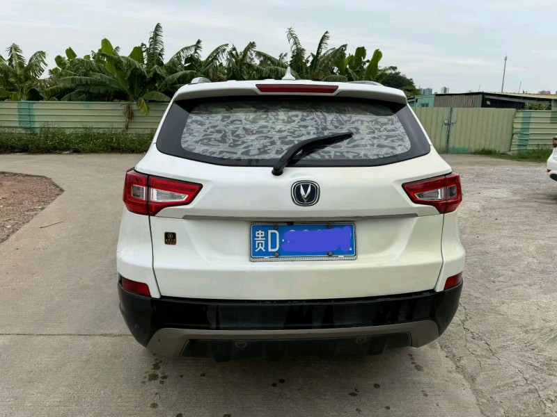 中山16年长安汽车CS753